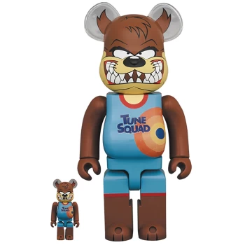 Medicom Space Jam: A New Legacy Tasmanian Devil 100% & 400% Be@rbrick 2-pack