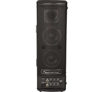 POWERWERKS PW40BATBT Portable Bluetooth Monitor Speaker - Black