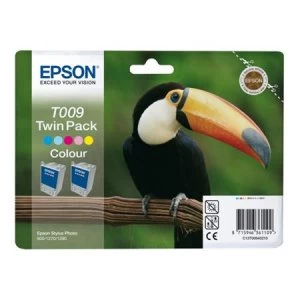 Epson Toucan T009 Colour Ink Cartridge