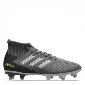 adidas Predator 19.3 SG Football Boots - LegGreen/Sand