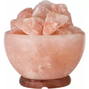 Premier Housewares Bowl Salt Lamp