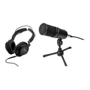 ZOOM ZDM-1 Podcast Mic Pack