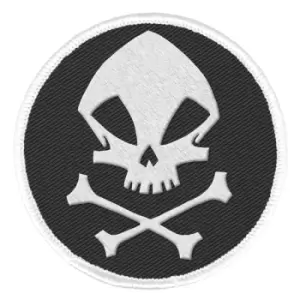 Umbrella Academy Patch Kraken Skull Logo