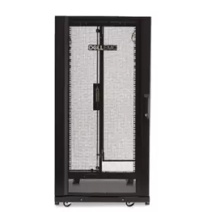 Dell NetShelter SX Deep Enclosure - Rack - cabinet - Black - 24U - 19-inch