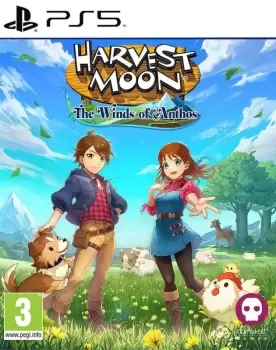 Harvest Moon The Winds of Anthos PS5 Game