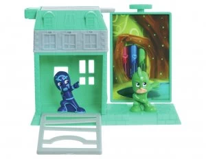 PJ Masks Trap & Escape Playset - Gekko & Ninja