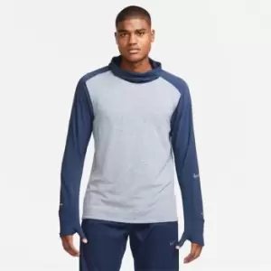 Nike Therma-FIT Run Division Sphere Element Mens Running Top - Blue