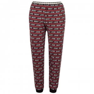 DKNY Wishlist Pyjama Set - BLKGDSTP - 055