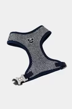 Tweed Pet Dog Harness - Rear Buckle