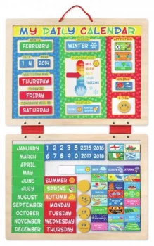 Melissa and Doug My First Daily Magnetic Calendar.