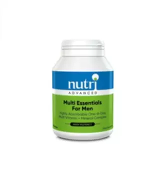 Nutri Multi Essentials Mens Tablets - 60s (Case of 1)