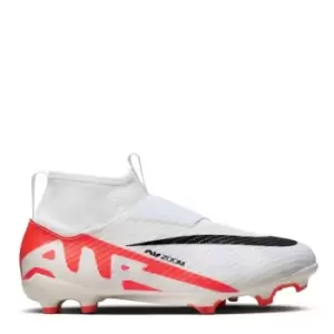 Nike Mercurial Superfly Pro DF FG Junior Football Boots - Red