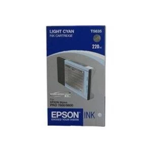 Epson T5635 Light Cyan Ink Cartridge