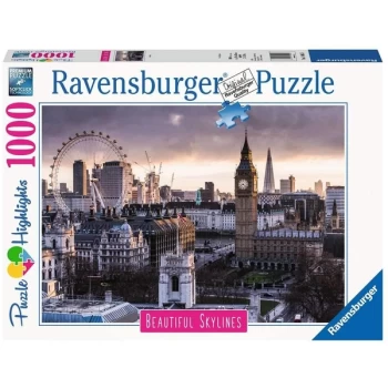 London Jigsaw Puzzle - 1000 Pieces