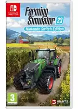 Farming Simulator 23 Nintendo Switch Edition Nintendo Switch Game