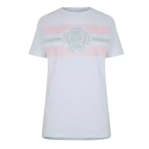 Ellesse Womens Maglie T-Shirt - White