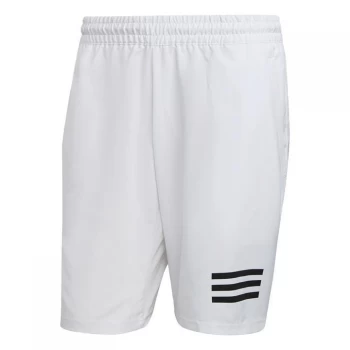 adidas Club Tennis 3-Stripes Shorts Mens - White / Black