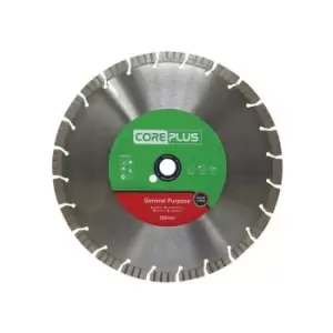 CorePlus GP350 General-Purpose Hybrid Turbo Diamond Blade 350mm