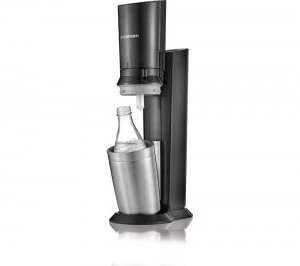 SODASTREAM Crystal Sparkling Water Maker - Black