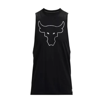 Under Armour Project Rock Bull Tank Top Mens - Black