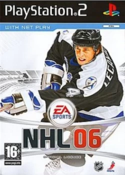 NHL 06 PS2 Game