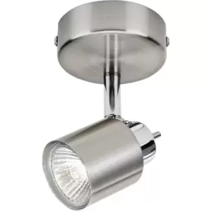 Philips Limbali GU10 Lamp Wall/Ceiling Spotlight Matt Chrome - 915005221601