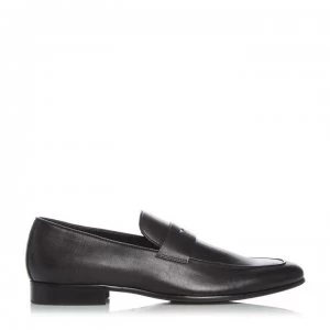 Dune London Squash Smart Saffiano Penny Loafers