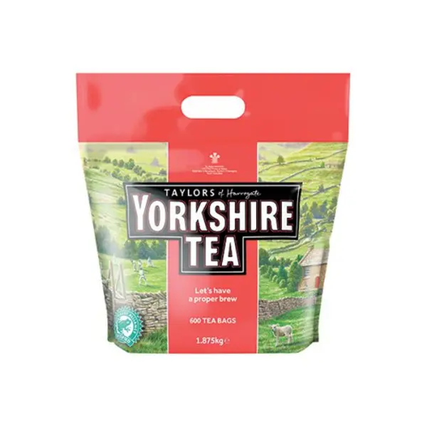 Yorkshire Tea Yorkshire Tea Bags (Pack of 600) 5006 5006