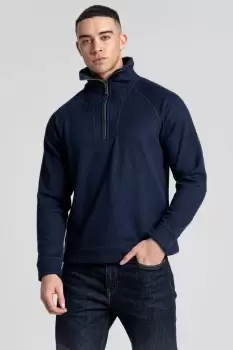 Recycled 'Logan' Half Zip Fleece