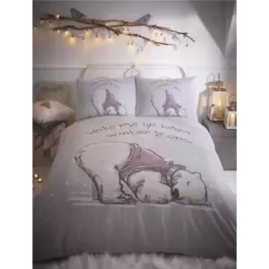 Lazy Bear Duvet Set - King - TJ Hughes