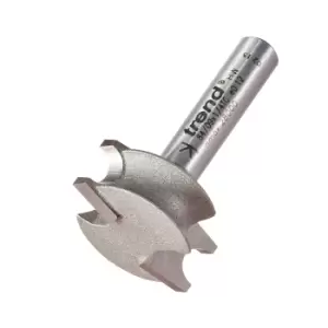 Trend Sunk Bead Router Cutter 22mm 10mm 1/4"