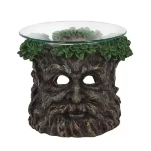 The Green Man Oil Burner