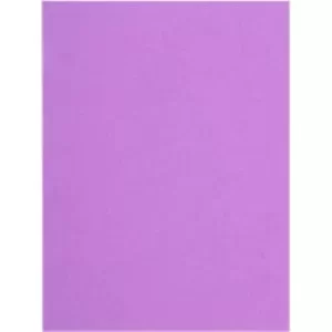 Exacompta Recycled Square Cut Folders 160008E A4 Lilac 220gsm Board Pack of 500