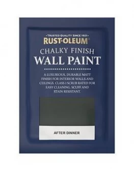 Rust-Oleum Rust-Oleum Chalky Wall Paint 10ml Tester Sachet Aftr Dinner