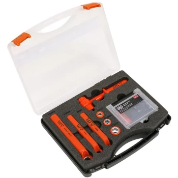 AK7911 Hybrid & Electric Vehicle Battery Tool Kit 19pc - Sealey