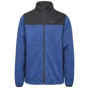 Trespass Mens Strikland Softshell Jacket (XS) (Blue Marl)