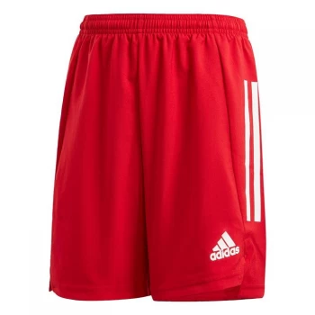 adidas Condivo 21 Primeblue Shorts Kids - Team Power Red / White