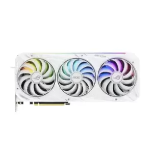 ASUS ROG -STRIX-RTX3080-O10G-WHITE-V2 NVIDIA GeForce RTX 3080 10 GB GDDR6X