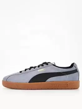 Puma Delphin Jan - Grey/Black, Grey/Black, Size 8, Men