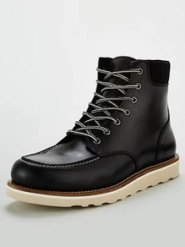 OFFICE Idyllic Boot, Black, Size 10, Men