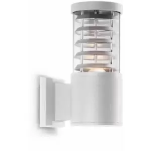 White wall light TRONCO 1 bulb