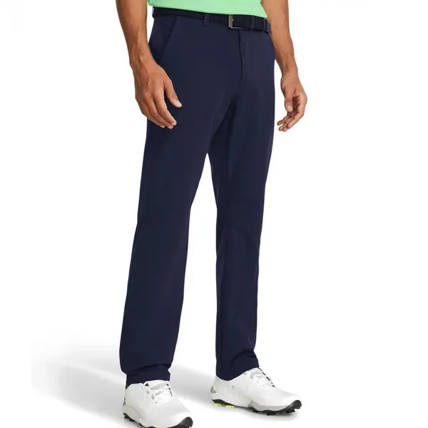 Under Armour Mens Tech Tapered Pants Midnight Navy - 32/32