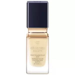 Cle de Peau Beaute Radiant Fluid Foundation Matte (Various Shades) - BF00