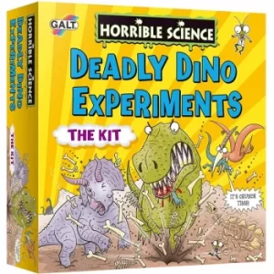 Deadly Dino Experiments Horrible Science Activity Set