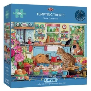 Tempting Treats Jigsaw Puzzle - 1000 Pieces