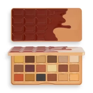 I Heart Revolution Pecan Praline Chocolate Tin Eyeshadow Palette