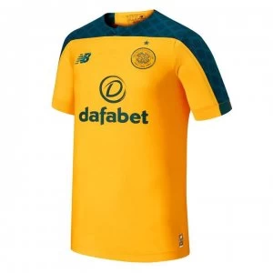 New Balance Celtic Away Shirt 2019 2020 - Gold