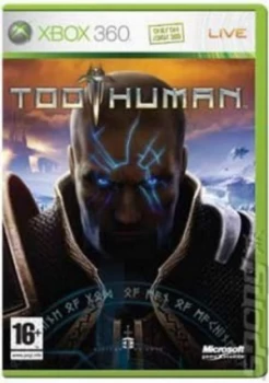 Too Human Xbox 360 Game