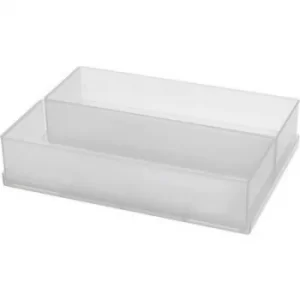 raaco Assortment case insert (L x W x H) 220 x 160 x 47mm No. of compartments: 2