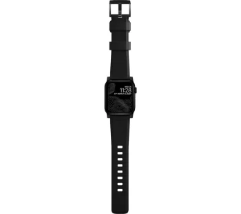 NOMAD Watch 44 m Rugged Strap - Black